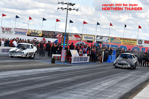 Billy Morris - 'Problem Child' (left) 
- Ryan Hodgson - 'Pacemaker' (right)